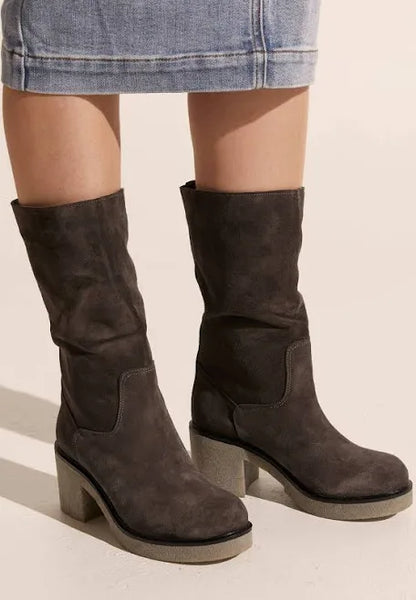 Need Suede Boots - chocolate