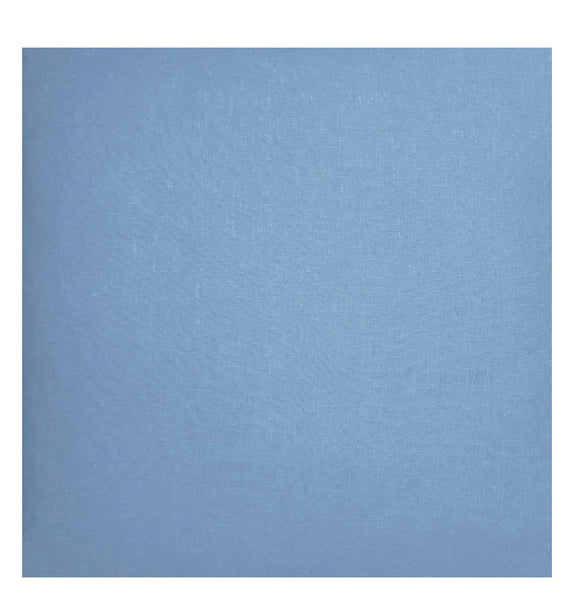 Washed Denim Blue Linen Pillowslips & Sheets Kip & Co