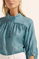 Zoe Kratzmann - Adage Top in Sea Blue