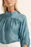 Zoe Kratzmann - Adage Top in Sea Blue
