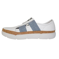 Django & Juliette - Teni- blue/white leather