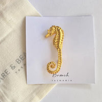 RARE & BEAUTIFUL - Seahorse Brooch