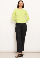 POL Lido Solid Knit - Lime