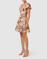Mos the Label - Into The Garden Mini Dress