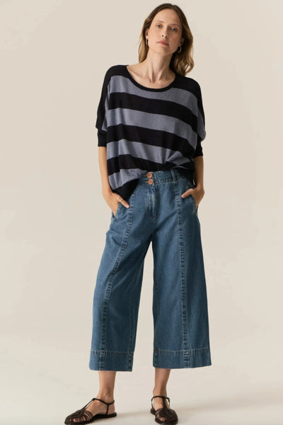POL - Raydel Denim Pant - Light Wash