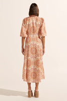 Zoe Kratzmann - Calibre dress in sunset mosaic