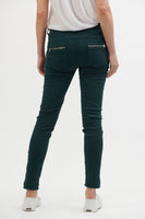 Forest zip / button Jean Denim- Italian Star