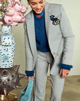 POM Amsterdam- Checked Blazer