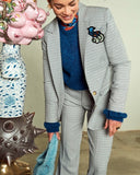 POM Amsterdam- Checked Blazer