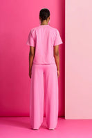Pom Blooming Pants - Pink