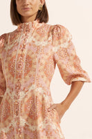 Zoe Kratzmann - Calibre dress in sunset mosaic