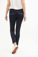 Indigo zip / button Jean Denim- Italian Star