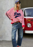 Hammill & Co L/S Love Sweat