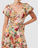 Mos the Label - Into The Garden Mini Dress