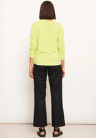 POL Lido Solid Knit - Lime