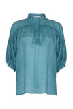 Zoe Kratzmann - Adage Top in Sea Blue
