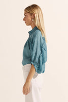 Zoe Kratzmann - Adage Top in Sea Blue