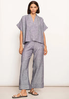 POL -Joss Shirt in Ink Denim