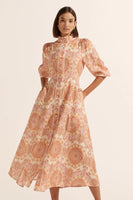 Zoe Kratzmann - Calibre dress in sunset mosaic