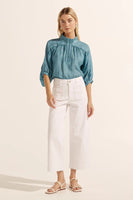 Zoe Kratzmann - Adage Top in Sea Blue