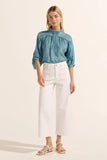 Zoe Kratzmann - Adage Top in Sea Blue