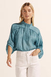 Zoe Kratzmann - Adage Top in Sea Blue