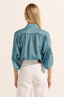 Zoe Kratzmann - Adage Top in Sea Blue