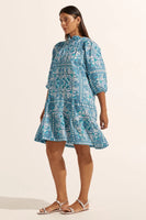 Zoe Kratzmann - Beacon Dress in Sapphire Tile