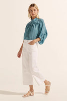 Zoe Kratzmann - Adage Top in Sea Blue