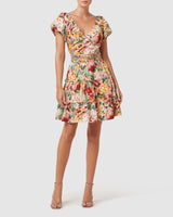 Mos the Label - Into The Garden Mini Dress