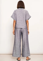 POL -Joss Shirt in Ink Denim