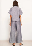 POL -Joss Shirt in Ink Denim