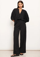 POL - Sake Pant in black