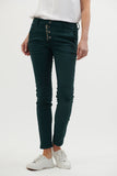 Forest zip / button Jean Denim- Italian Star