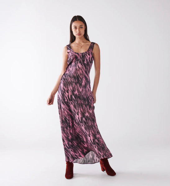 Kip & Co Wamikata Walka Tali Silk Dress