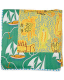 Cape Cod Kantha Throw Kip & Co