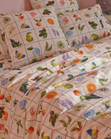 PRAIRIE ORGANIC COTTON FLAT SHEET