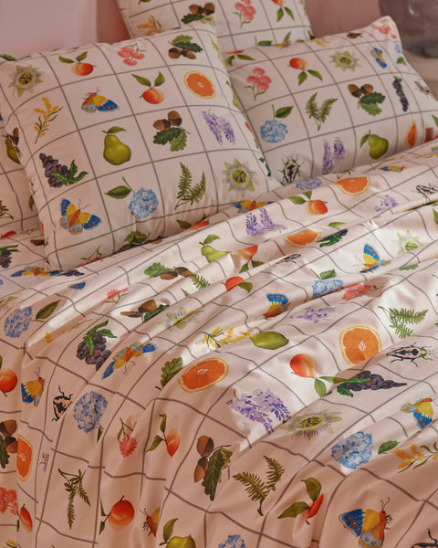 PRAIRIE ORGANIC COTTON FITTED SHEET
