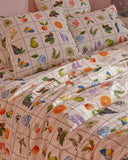 PRAIRIE ORGANIC COTTON FLAT SHEET