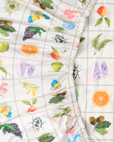 PRAIRIE ORGANIC COTTON FITTED SHEET