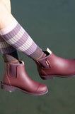 Merry People Bobbi Gumboots Dark Cherry