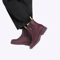 Merry People Bobbi Gumboots Dark Cherry