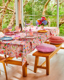 KIP & CO
MEANDERING MEADOW ROUND LINEN TABLECLOTH