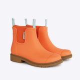 Merry People Bobbi Gumboot- Sherbet Orange