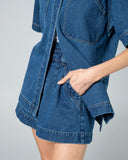Hunter Indigo Denim Shorts