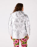 Kip and Co Silver Foil Bomber