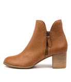 Django & Juliette Mockas Tan Boots