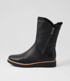 Django & Juliette Rhemy Black Boots