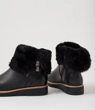 Django & Juliette Rhemy Black Boots