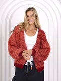 Ricci Rust Cardigan